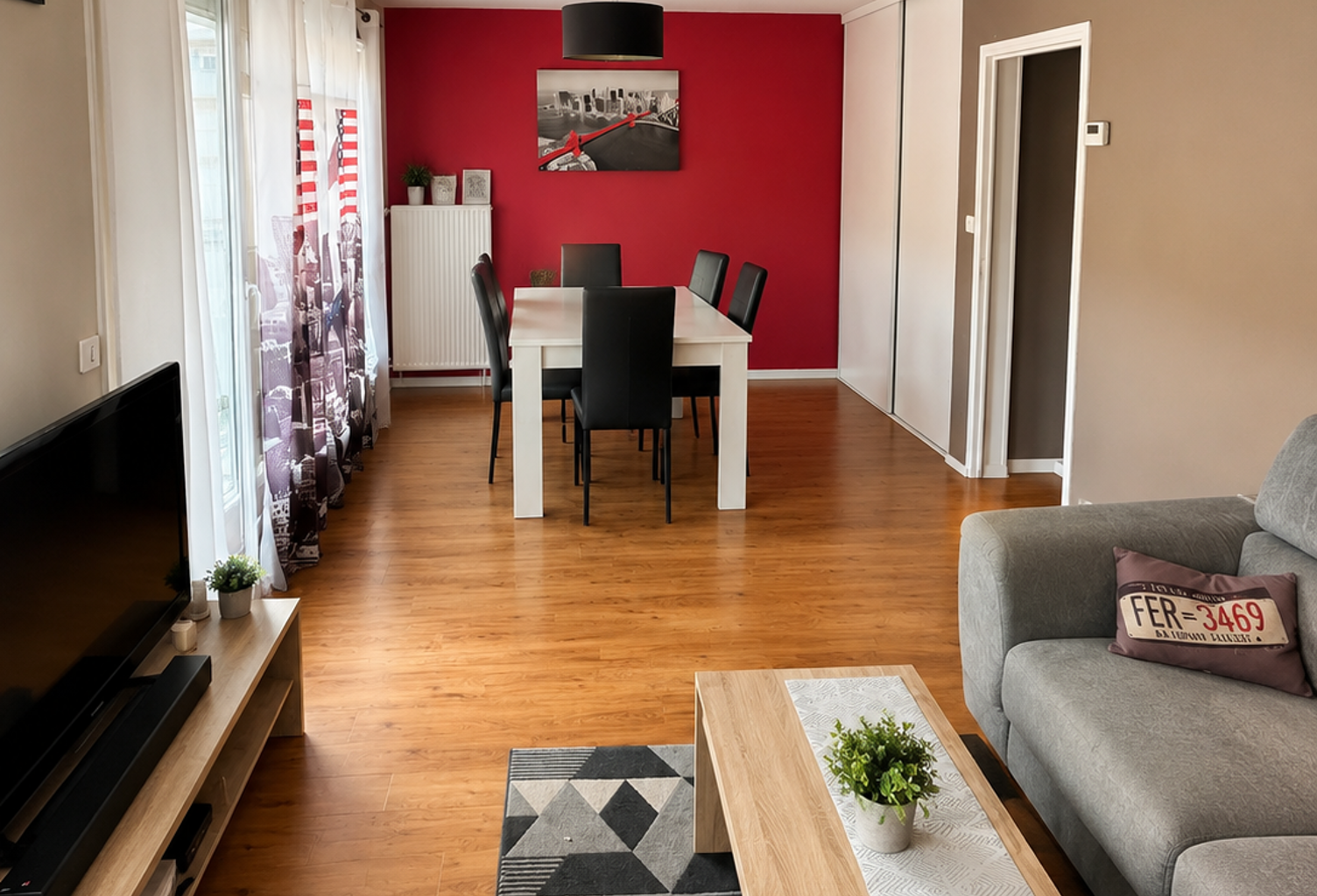 Vente Appartement 3 pièces — photo 1