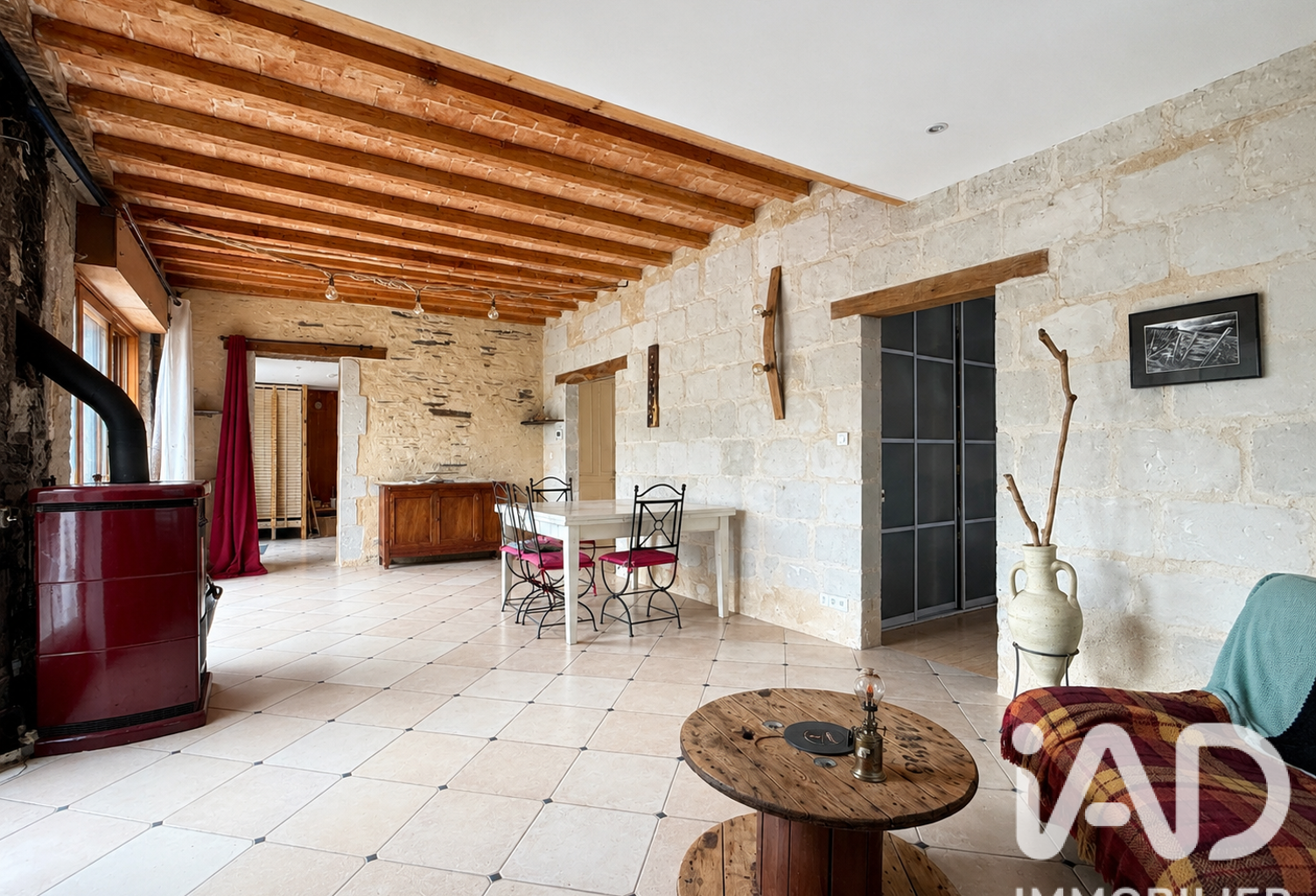 Vente Maison/villa 6 pièces — photo 1