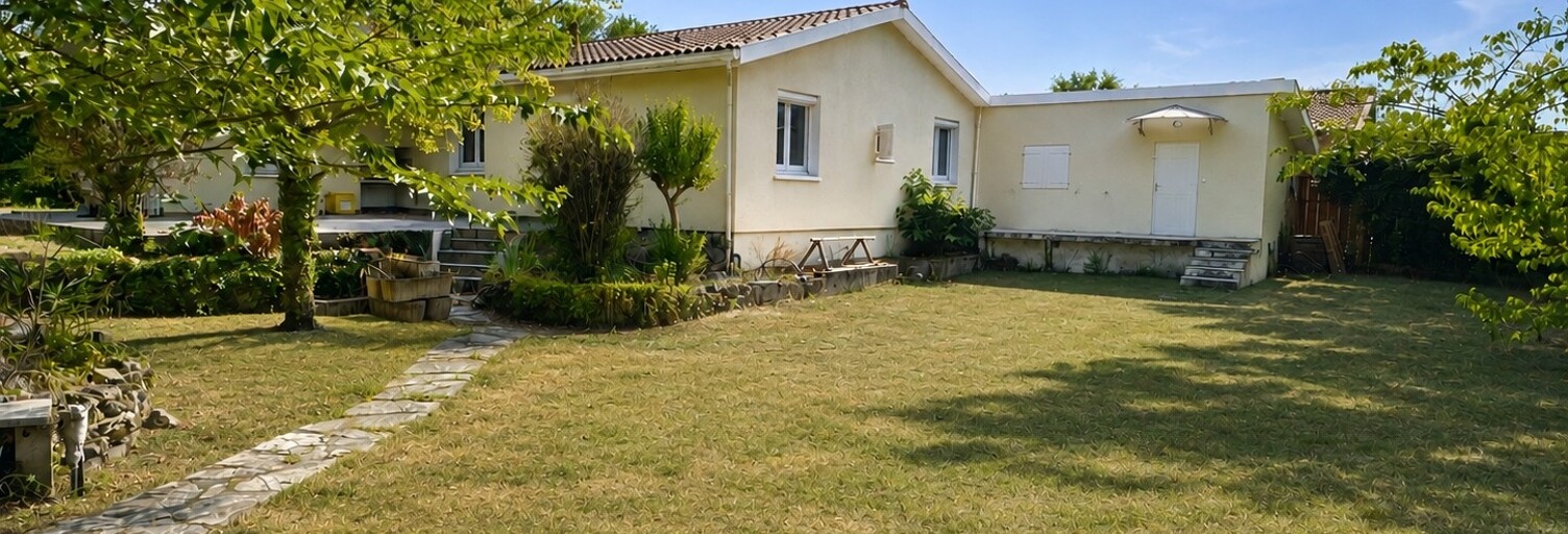 Maison 5 Pièces 127 m² à vendre à Saint-Aubin-de-Médoc (33160)
