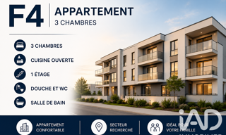 Appartement 5 Pièces 110 m² à vendre à Marchémoret (77230)