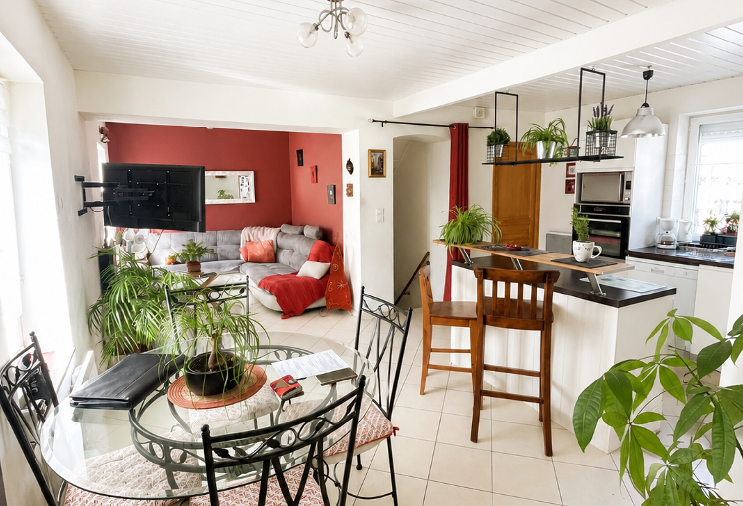 Vente Appartement 5 pièces — photo 1