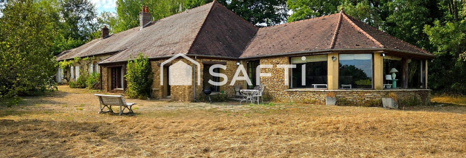 Maison 6 Pièces 282 m² à vendre à Vallières (10210)