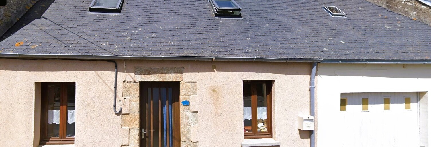 Maison 3 Pièces 55 m² à vendre à Plouaret (22420)