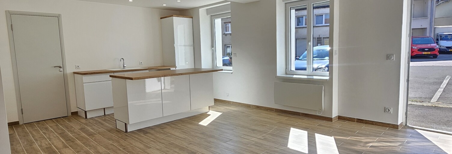 Appartement 4 Pièces 90 m² à vendre à Hussigny-Godbrange (54590)