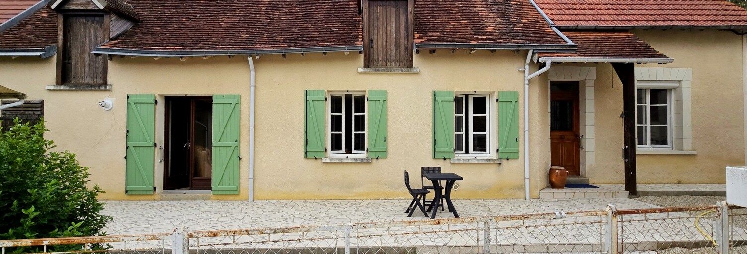 Maison 4 Pièces 88 m² à louer à Moulins-sur-Céphons (36110)
