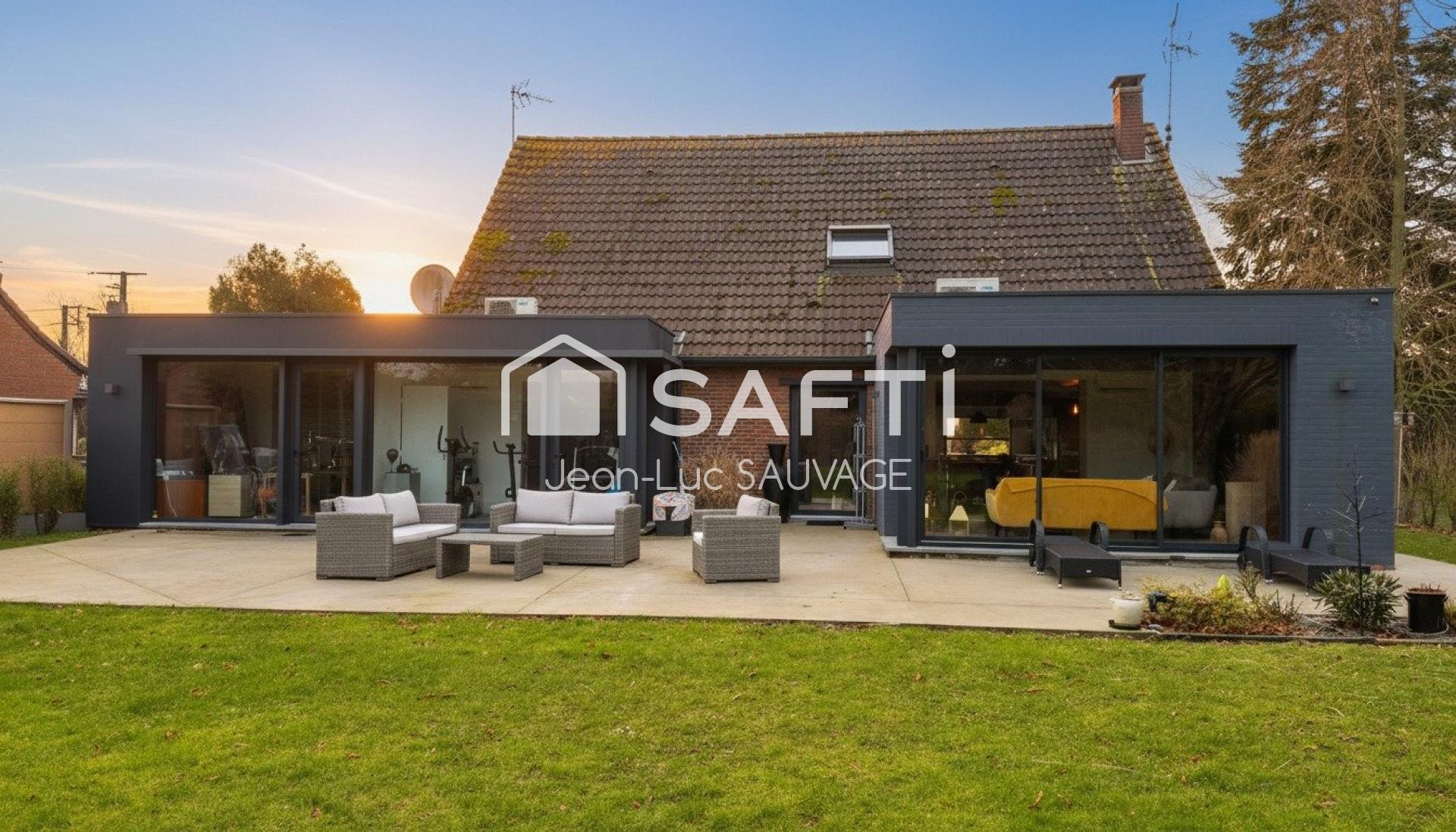 Agence immobilière de SAFTI