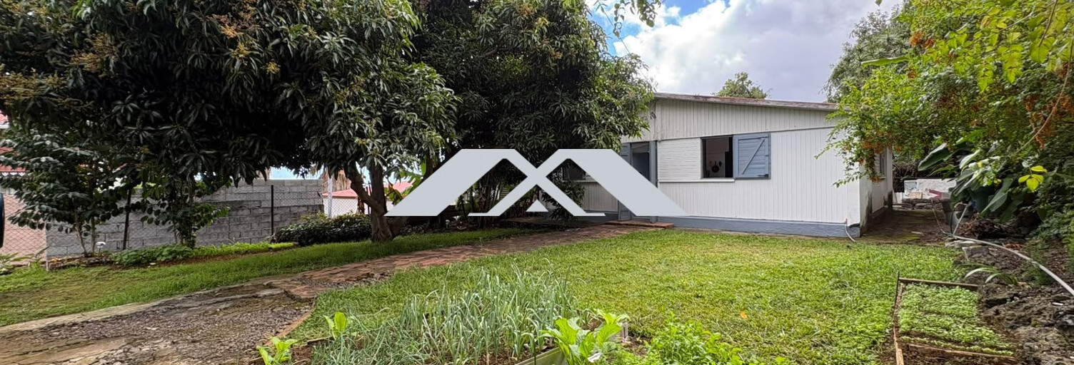 Maison 3 Pièces 60 m² à vendre à Le Tampon (97430)
