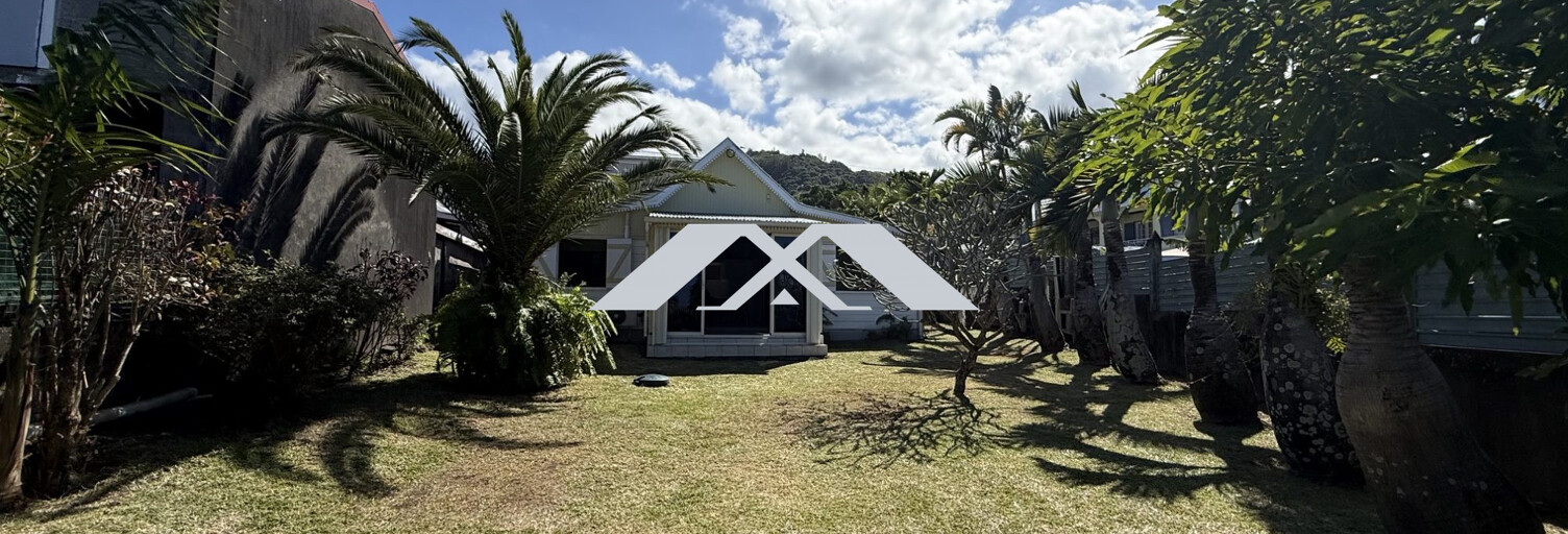 Maison 3 Pièces 75 m² à louer à Saint-Joseph (97480)