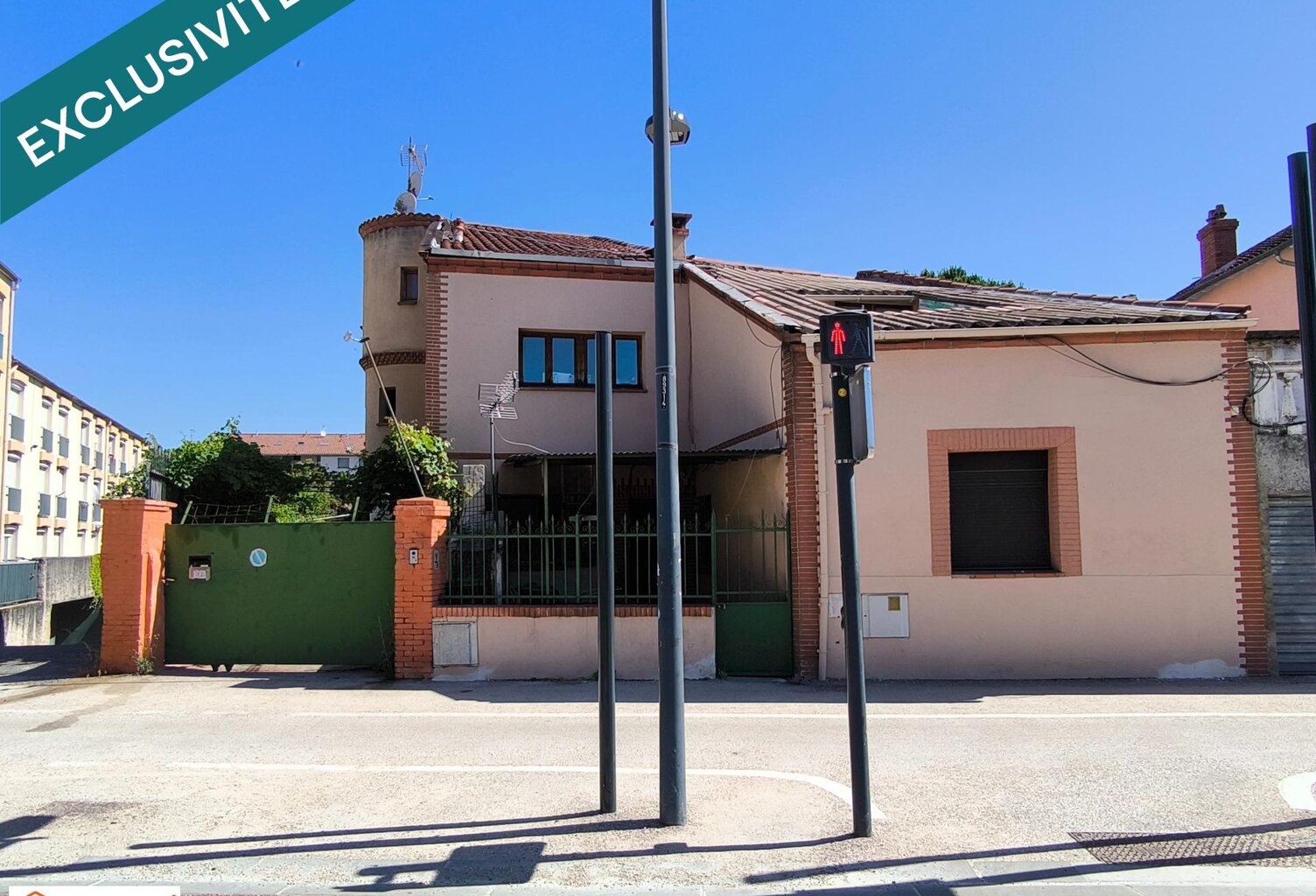 Toulouse Cartoucherie : 800m² foncier pour pros — photo 1