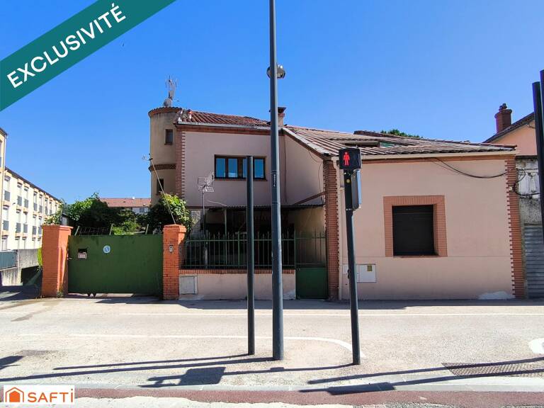 Toulouse Cartoucherie : 800m² foncier pour pros — photo 1