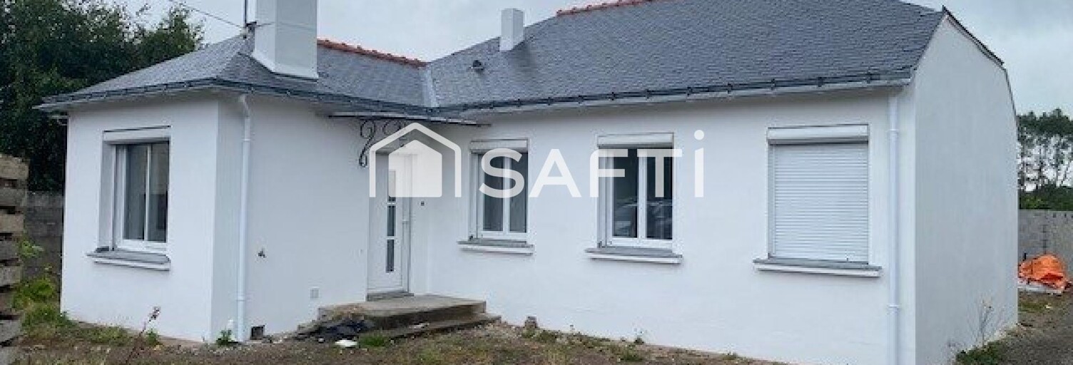 Maison 4 Pièces 85 m² à vendre à La Montagne (44620)