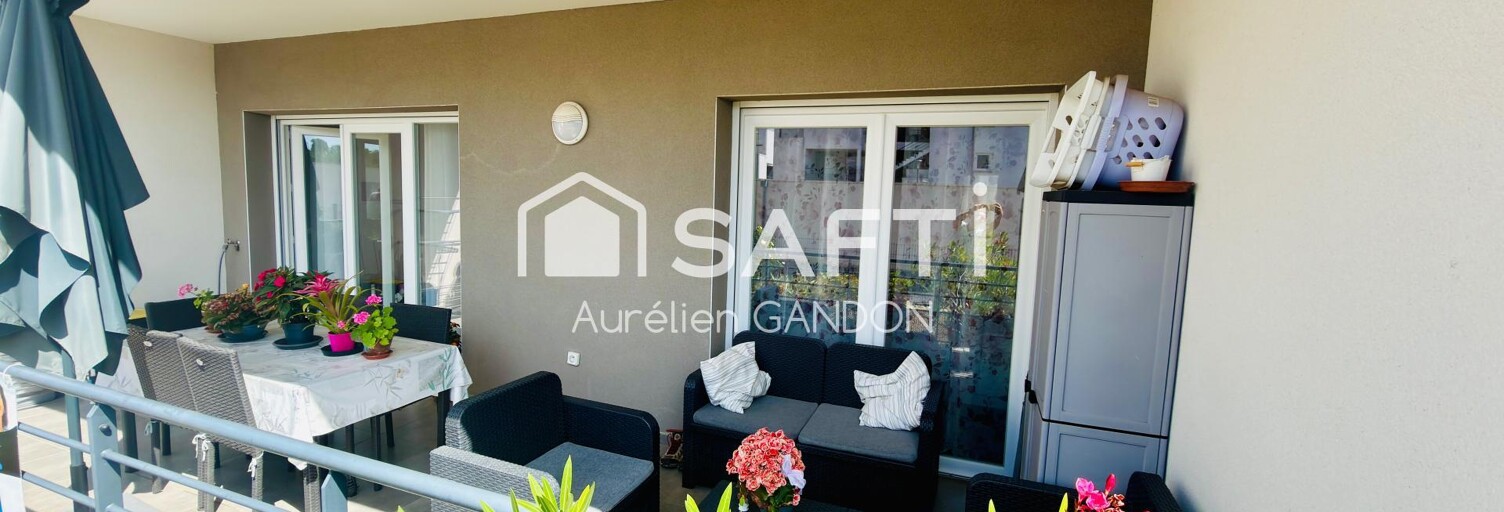 Appartement 4 Pièces 70 m² à vendre à Cannes-Écluse (77130)