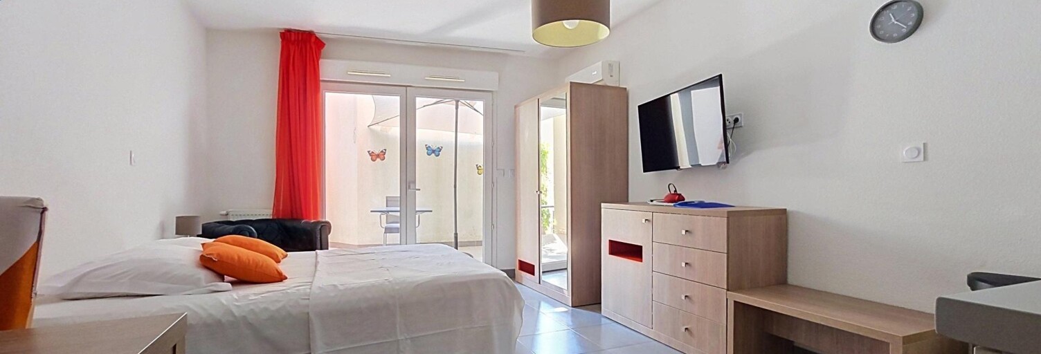 Appartement 1 Pièce 30 m² à vendre à Lamalou-les-Bains (34240)