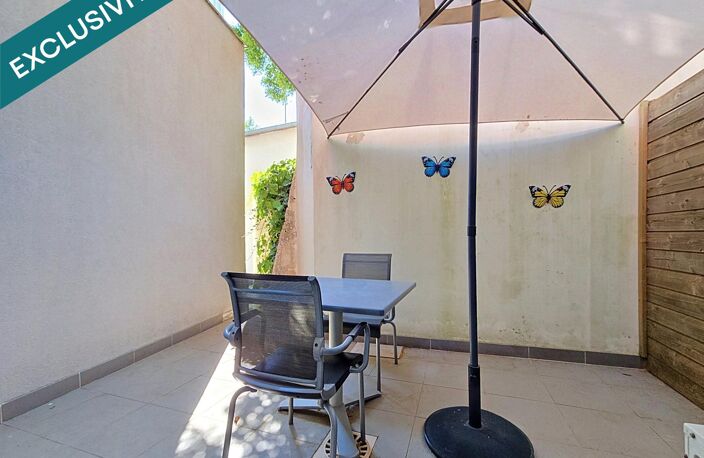 Accroche : Un studio de standing avec grande terrasse au sein d'une résidence 4 étoiles, à seulement quelques pas des thermes de Lamalou-les-Bains. — photo 2