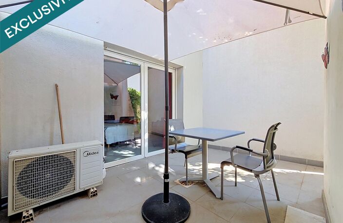 Accroche : Un studio de standing avec grande terrasse au sein d'une résidence 4 étoiles, à seulement quelques pas des thermes de Lamalou-les-Bains. — photo 4