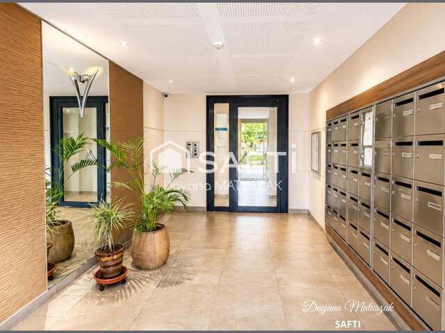 Dans une résidence 2016, appartement exp. Sud Ouest — photo du bien