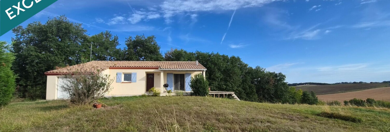 Maison 4 Pièces 96 m² à vendre à La Salvetat-Belmontet (82230)
