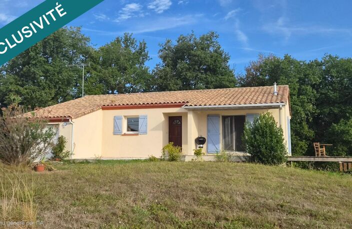 Maison 96 m2 - 3 chambres - Terrasse - garage - 1938 m2 de terrain — photo 2