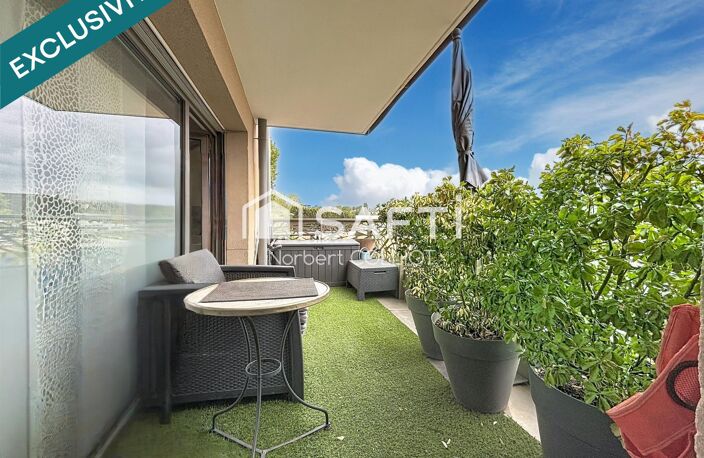 4P de 74m2 de standing et ses deux parkings en S/sol — photo 2