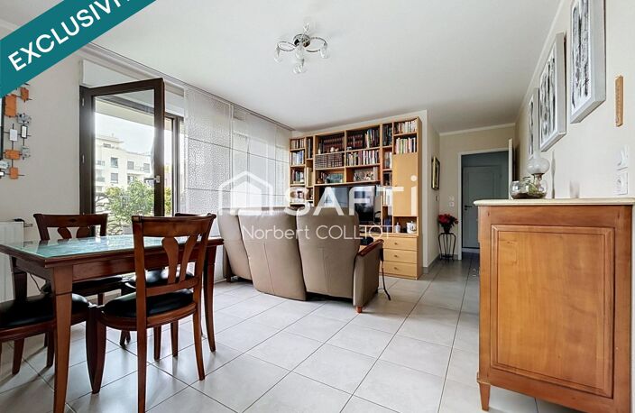4P de 74m2 de standing et ses deux parkings en S/sol — photo 3
