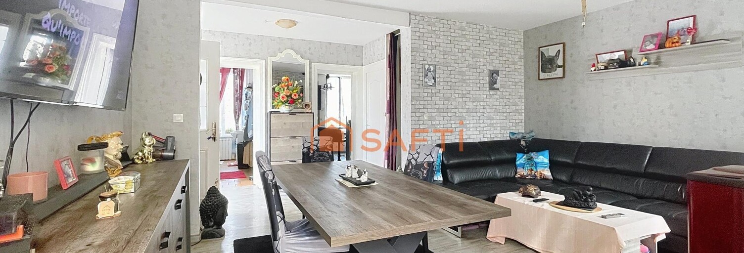 Maison 5 Pièces 110 m² à vendre à Lucquy (08300)