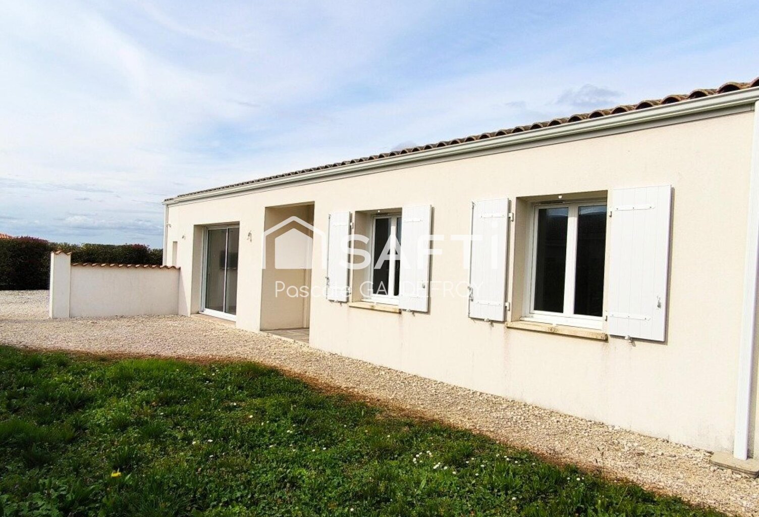 MAISON DE PLAIN-PIED AVEC JARDIN, ENVIRONNEMENT CAMPAGNE ! — photo 1