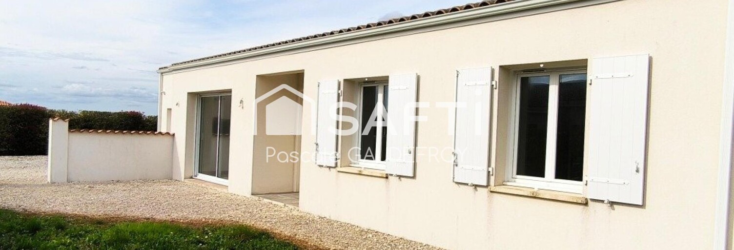 Maison 4 Pièces 85 m² à vendre à Saint-Simon-de-Pellouaille (17260)