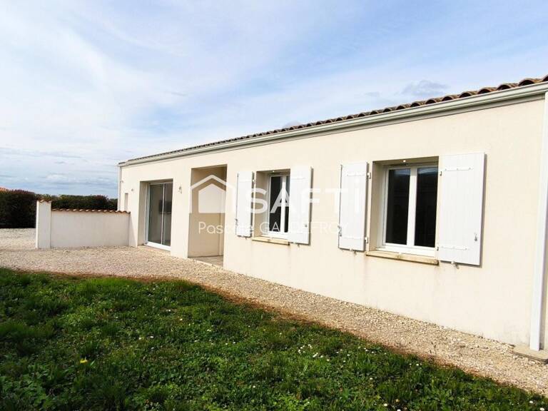 MAISON DE PLAIN-PIED AVEC JARDIN, ENVIRONNEMENT CAMPAGNE ! — photo 1