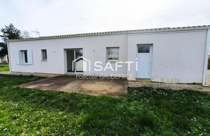 MAISON DE PLAIN-PIED AVEC JARDIN, ENVIRONNEMENT CAMPAGNE ! — photo 2