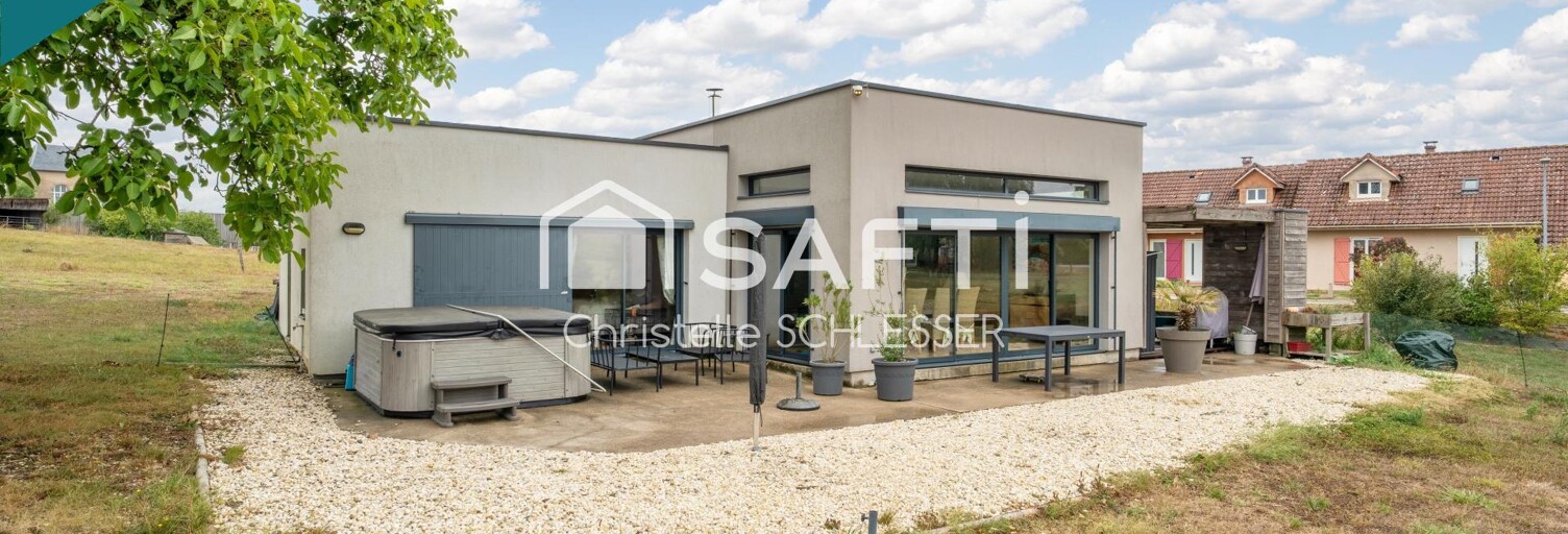 Maison 5 Pièces 145 m² à vendre à Mignéville (54540)