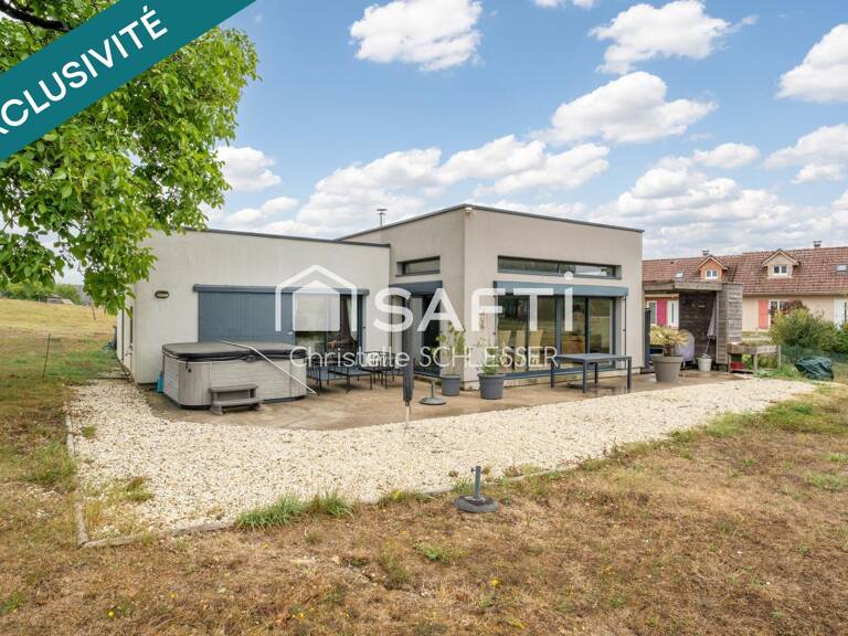 Coup de cœur assuré pour les amoureux de nature et de sérénité à Migneville avec cette maison d'architecte — photo 1