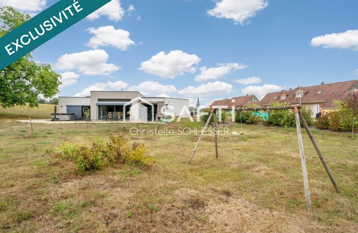 Coup de cœur assuré pour les amoureux de nature et de sérénité à Migneville avec cette maison d'architecte — photo 2