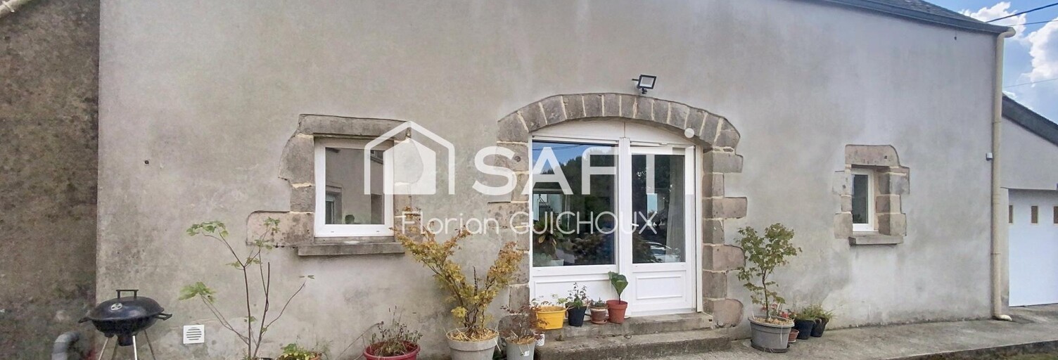 Maison 4 Pièces 83 m² à vendre à Edern (29510)