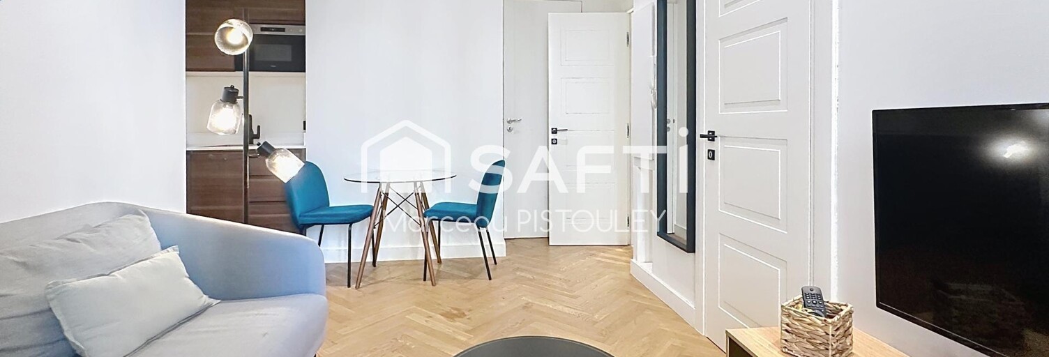 Appartement 2 Pièces 24 m² à vendre à Nice (06000)