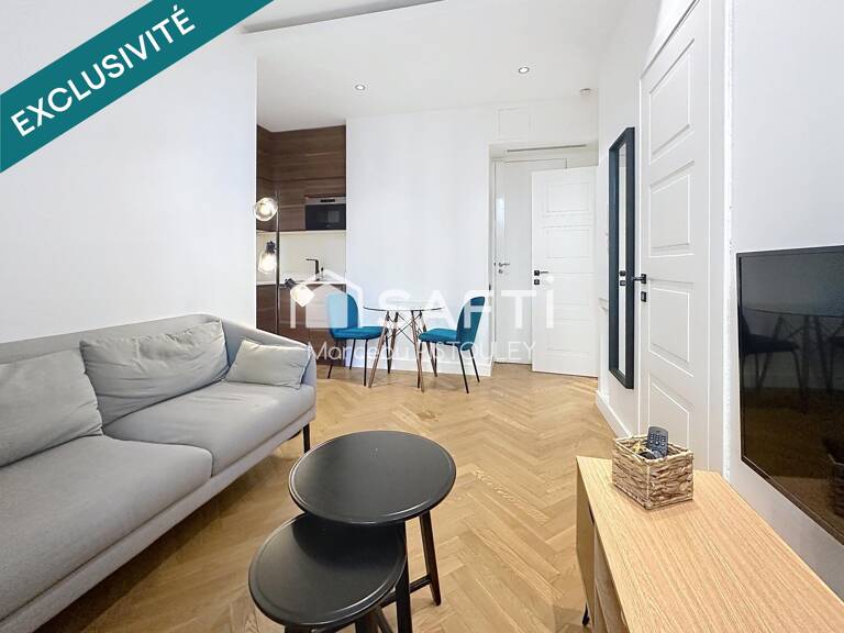 Appartement T2 Nice carré d'or — photo 1