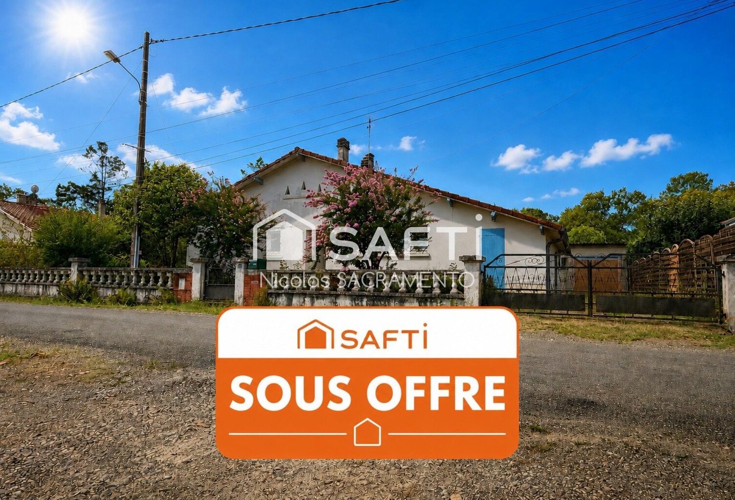 Maison Landaise de 125 m² sur 1225 m² de terrain — photo 1