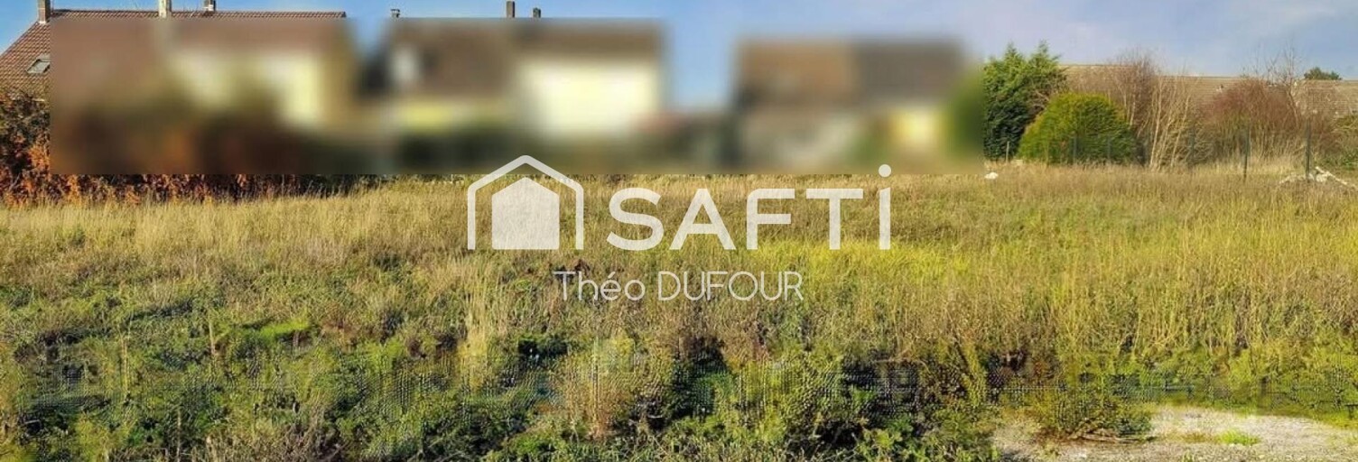 Terrain  430 m² à vendre à Douchy-les-Mines (59282)