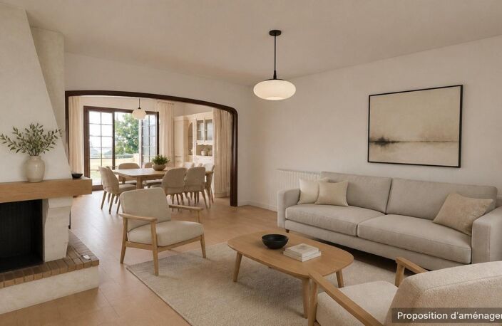 A proximité du Centre-Ville, Maison familiale et jardin — photo 3
