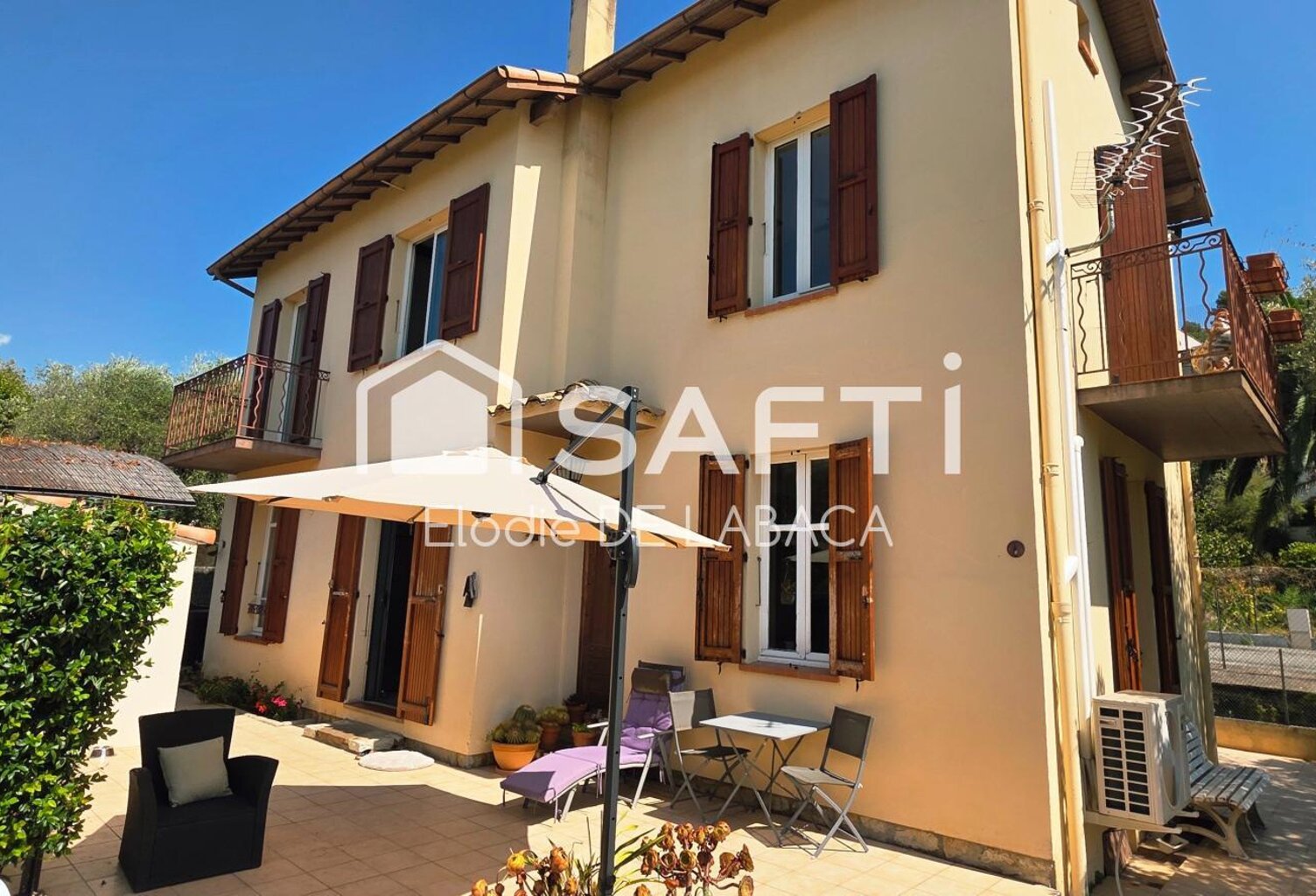 MAISON INDIVIDUELLE 110 M2 TERRAIN PLAT 987 m2 — photo 1
