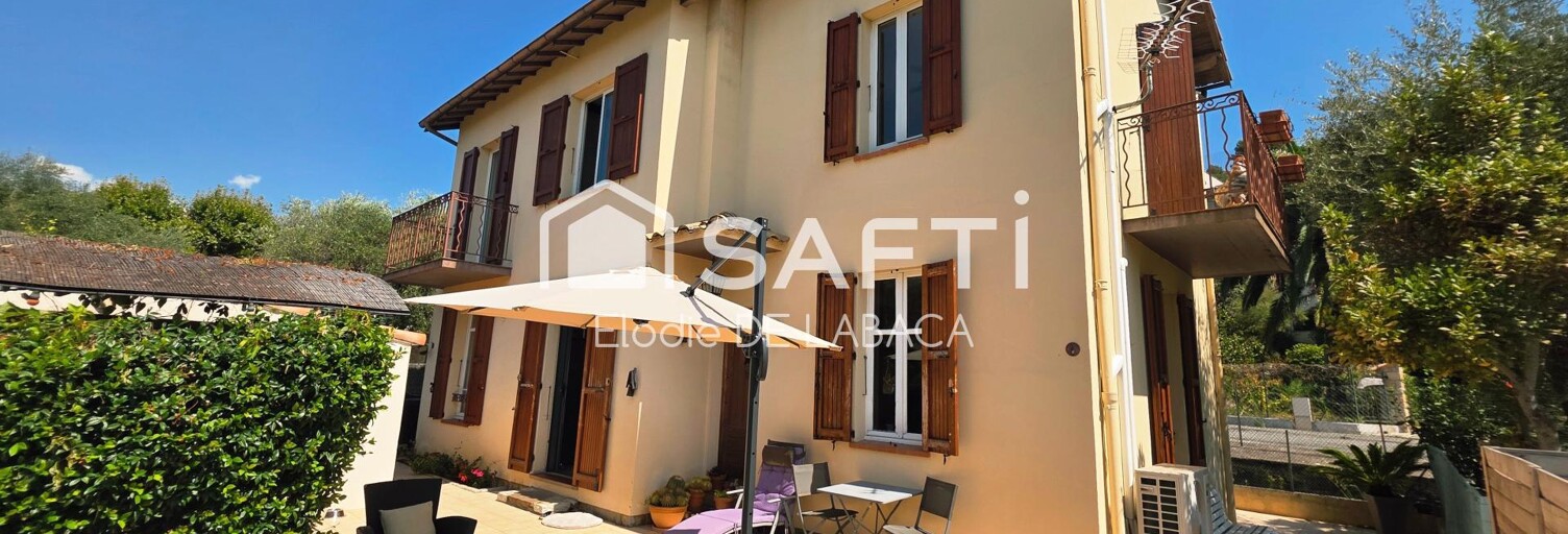 Maison 5 Pièces 110 m² à vendre à Cannes (06150)