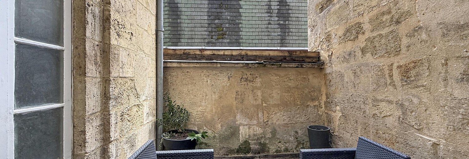 Appartement 1 Pièce 25 m² à vendre à Bordeaux (33000)