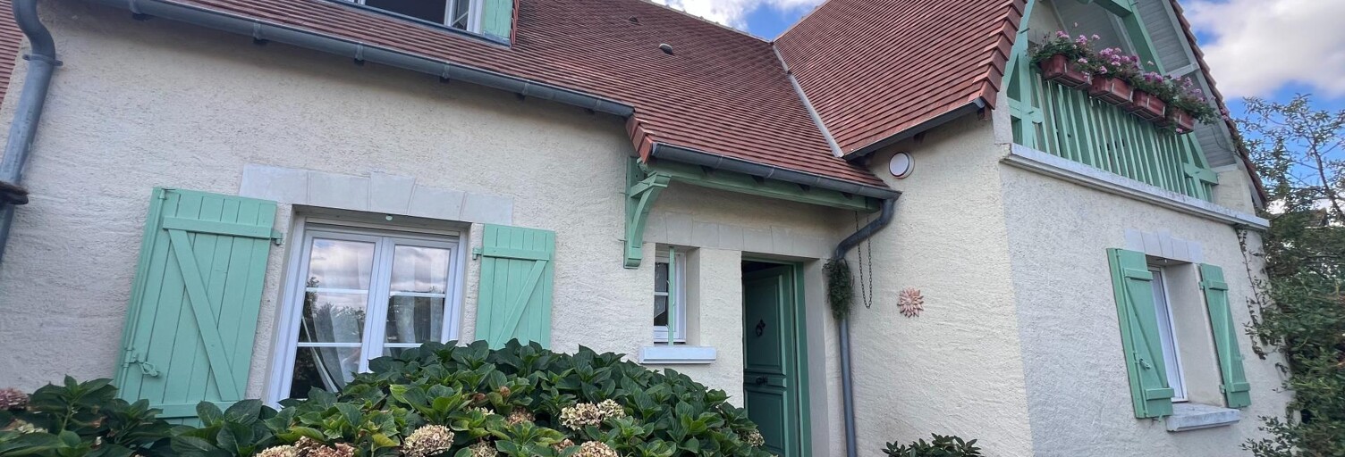Maison 5 Pièces 108 m² à vendre à Saint-Avertin (37550)
