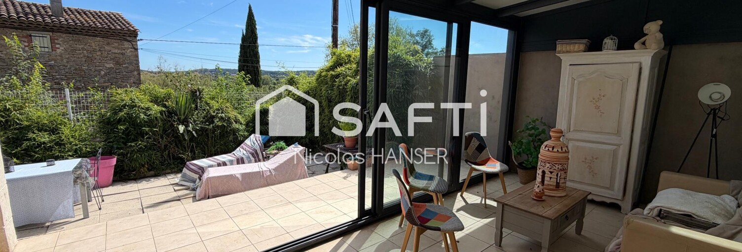 Maison 5 Pièces 114 m² à vendre à Saint-Étienne-de-l'Olm (30360)