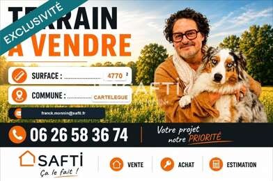 Terrain  56000 €