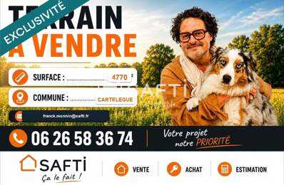 Un grand terrain pour un beau projet — photo du bien