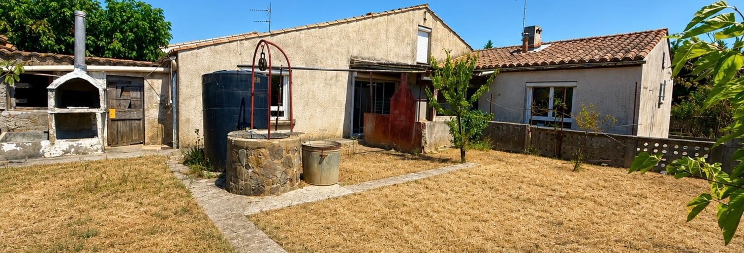 Maison 6 Pièces 110 m² à vendre à Trèbes (11800)