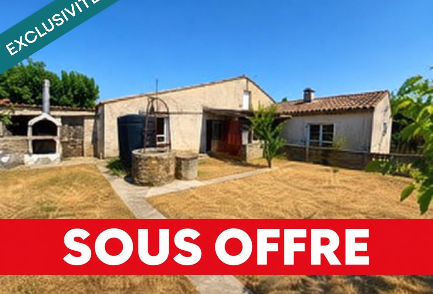 Maison familiale aux beaux volumes  110 m²  Jusqu'à 4 chambres  Garage  Terrain de 474 m²  Trèbes — photo 1