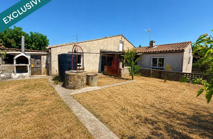 Maison familiale aux beaux volumes  110 m²  Jusqu'à 4 chambres  Garage  Terrain de 474 m²  Trèbes — photo 2