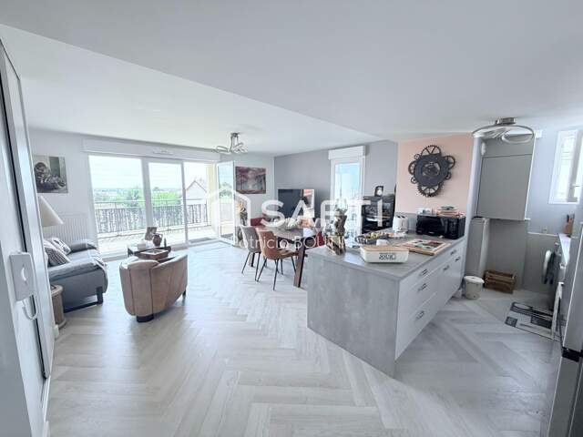 APPARTEMENT 2 CHAMBRES DONT UNE SUITE PARENTALE + TERRASSE ET PARKING COUVERT A NIORT ! — photo du bien