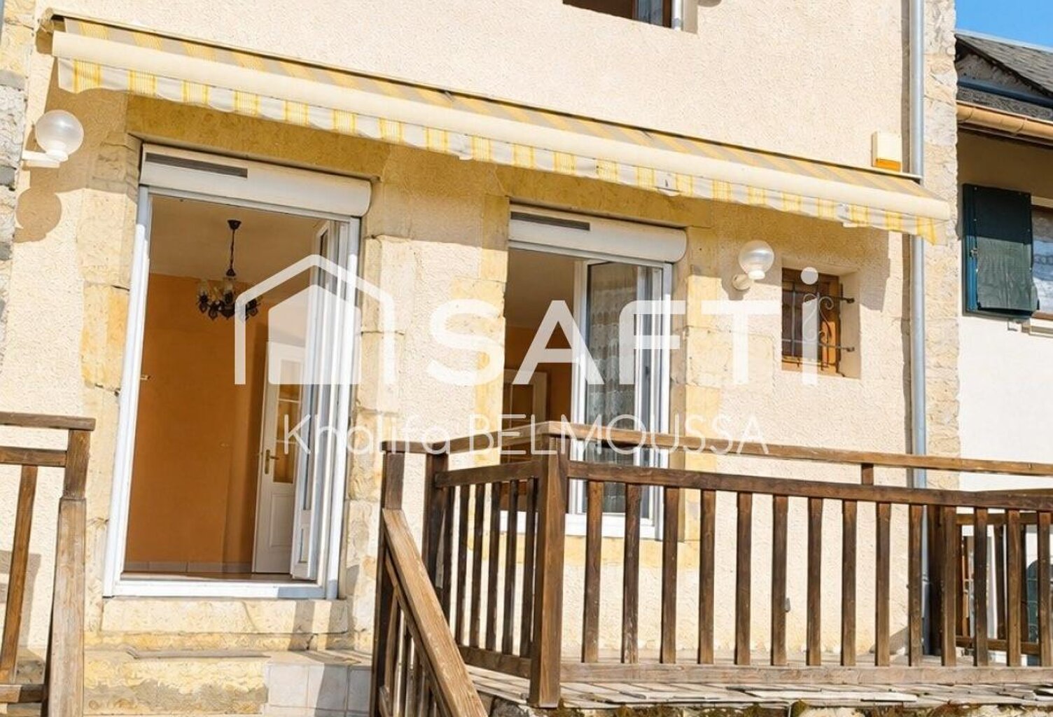 Maison rénovée  110 m²  3 chambres  Terrasse  Cave voûtée  Combles aménageables — photo 1